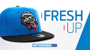 Rocket city trash pandas fitted hat. Rocket City Trash Pandas On Twitter Trash Pandas Emporium At Bridge Street The Junkyard At Toyota Field Https T Co Eanrshnx2d