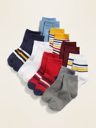 Unisex Crew Socks 8 Pack For Toddler Baby Old Navy