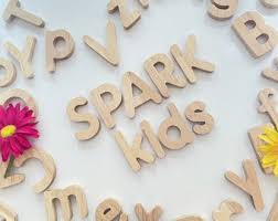 Magnetic coptic letters they can be used on fridge or any magnetic board. Alphabet Magnets Etsy