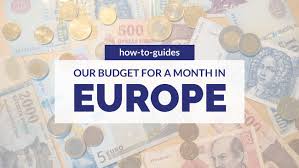 4152 v 6000 (mpeg2/fta) klik >> satelit telkom 3s 118.0°e •trans7 freq. Our Budget For One Month In Europe