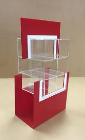 Blend Creation Acrylic Display Stands Acrylic Display Decorative Boxes