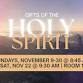 G.S.E Gifts of the Holy Spirit — Gateway Christian event image