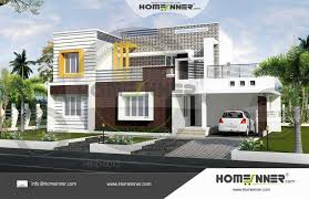 2000 Sq Ft Contemporary Indian House Plan Contemporary House Plans House Plans Indian House Plans