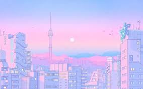 Ipad soft rose app icons theme pack, ipad ios 15 pastel pink app icon bundle, neutral ios app. Pastel Retro Anime Aesthetic Desktop Wallpaper Wallpaper For You