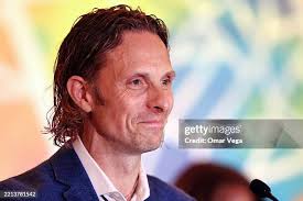 Fletcher Foster, Ellen May and singer Moriah pose for picture during...  News Photo