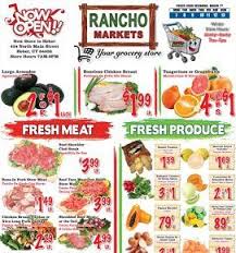 Rancho Markets Weekly Ad Http Www Iweeklyads Com Rancho Markets Weekly Ad Weekly Ads Fresh Meat Grocery Coupons
