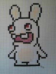 Les Lapins Cretins Album Photos Pixels Arts Pixel Art Lapin Cretin Pixel Art Lapin