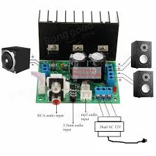 Tda2030a 2 1 Stereo Audio Amplifier 3 Channel Subwoofer Amplifier Board Sale Banggood Com Audio Amplifier Subwoofer Amplifier Car Audio Amplifier