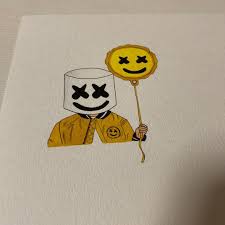 Happier Marshmello Marshmellowmusic Marshmello Music Marshmellomusic Disegni Di Tumblr Disegni Disegni Su Tela
