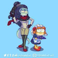 Lady olivia amphibia