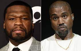 50 Cent Sparks Feud With Kanye West After Mocking Shit Yeezy Fashion Line