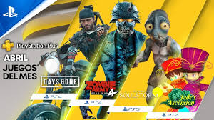 Check spelling or type a new query. Ya Disponible Para Descargar Los Juegos Gratuitos De Abril De Playstation Plus Para Ps5 Y Ps4 Regionplaystation