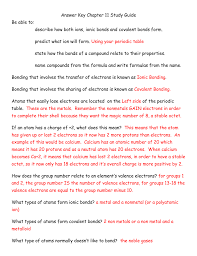 Explore learning gizmo ionic bonds answer key bing. What Happens When Atoms Form An Ionic Bond