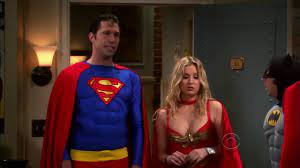 Kaley Cuoco As Wonder Woman - The Big Bang Theory - YouTube