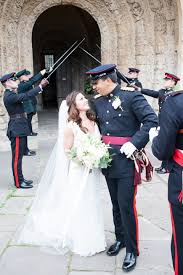 An Elegant Military Wedding For A British Army Officer And His Lady Love My Dress Uk Wedding Blog Wedding Directory Military Wedding Army Wedding Military Wedding Army