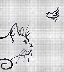 Wall hangings, pillows, toys and placemats are just a few of the many projects you can make with free cross stitch patterns. Cat Cross Stitch Patterns Animals Cross Stitch Free Etsy In 2021 Cat Cross Stitch Pattern Cross Stitch Patterns Cross Stitch