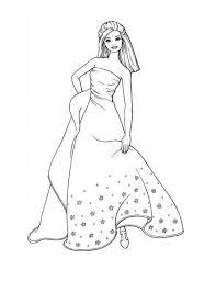 Coloriage De Top Model A Imprimer Gratuit Beautiful Coloriage D Une Barbie Avec Une Belle Robe Barbie Coloring Barbie Coloring Pages Princess Coloring Pages