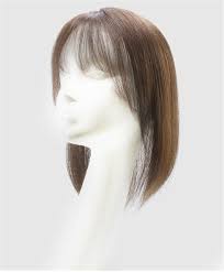 If you want more wig tips click. Remeehi Thin Hair Topper With Air Bangs Human Hair Topper Toupee Hair Extensions Remeehi