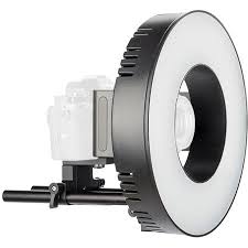 Smith Victor Pro Series Orbit 10 Bi Color On Camera Led Ring Light 401629