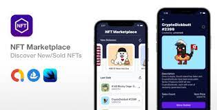 Nft Marketplace Swiftui Widget Discover New Nfts By Apps4world