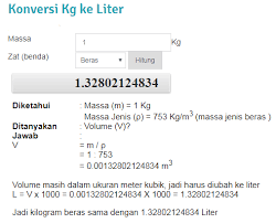 Check spelling or type a new query. 1 Kg Berapa Liter Temukan Jawabannya Di Sini