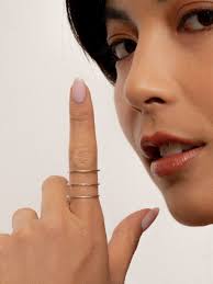 TRINITY PRSTEN silver