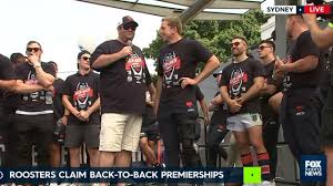 Han er af engelsk afstamning gennem sin far nigel. Nrl Grand Final 2019 Sydney Roosters Celebrations Party Fan Parade Premiers Pictures The Advertiser