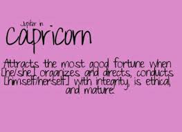 Capricorn Jupiter Astrology Planets Jupiter Sign Capricorn Zodiac