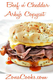 What kind of sauces does arby's have? Best Copycat Arby S Beef And Cheddar 15 Minutes Zona Cooks