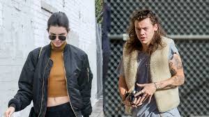 From flames to old pals? Kendall Jenner And Harry Styles Definitely Celebrated New Year S Eve T Teen Vogue