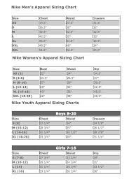 Nike Field Player Gloves Size Chart Www Bedowntowndaytona Com