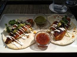 I love a good fish taco, but normally they are fried and that's not so good on the waistline. West Coast Fish Tacos At Del Frisco 39 S Grille