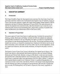 Free 12 Feasibility Report Examples In Pdf Doc Ai Excel Examples