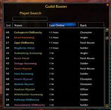 Гайд по аддону Guild Roster Manager (GRM) в World Of Warcraft - установка, настройка