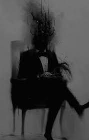 Pin By Tracey Newton On Mixture Creepy Art Art Horror Art