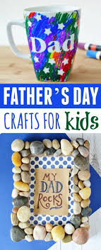One of my favorite gifts to give is a homemade gift. Father S Day Crafts For Kids A Little Craft In Your Day