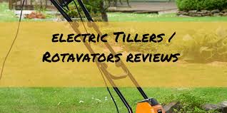 Tooltronix electric garden tiller rotavator cultivator soil turn 750w rotivator. Best Electric Garden Rotavators Reviews Uk Lawn Mower Hut