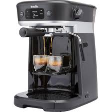 Popsugar delivers the biggest moments, the hottest trends, and the best tips in entertainment, fashion, beauty, fitness, and food and the ability to shop for it all in one place. Vcf117 Breville Espresso Machine Black Ao Com