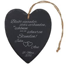 Schieferherz Zur Hochzeit Mit Personalisierung Wunsche Zur Hochzeit Spruche Zur Goldenen Hochzeit Schieferherzen
