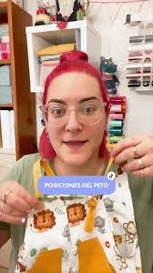 Como puedes atar el peto, con botones o nudos ♥️ #articulospersonalizados  #tiendainfantilonline #hechoamano