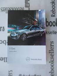 The manuals are free to download and are available in pdf format. 2014 Mercedes C Class Owner S Manual Set With Comand Mercedes Benz 0682821520976 Amazon Com Books