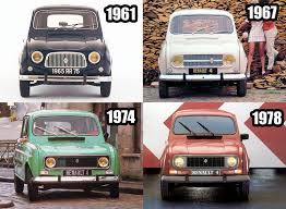 Renault 4 1961 1992 Le Canard Des Gens Intelligents Renault 4 Oldtimer Autos Youngtimer