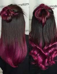 Apart from making you stand out, it will revive your personality. 20 Breathtaking Purple Ombre Hair Color Ideas Blushery
