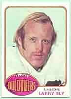Amazon.com: Larry Ely 1976 Topps Rookie #243