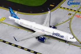 This gift card to jetblue is powered by treat and works just like a debit card. Geminijets Gjjbu1881 1 400 Jetblue Airways Airbus A321neo Airplane Model Amazon In Toys Games