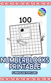 Show your kids a fun way to learn the abcs with alphabet printables they can color. Numberblocks Printables Fun Printables For Kids Coloring Pages Playbased Learning