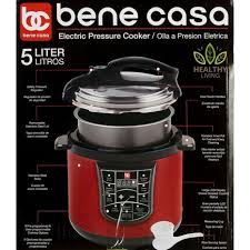 BENE CASA PRESSURE MULTICOOKER ELECTRIC 4LT-5LT