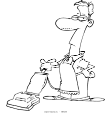 In addition to different colors cleaning up differently, paint jobs with various finishes clean up distinct ways, too. Online Coloring Pages Coloring Page Vacuum Cleaner Cleaning Coloring Download And Print Free