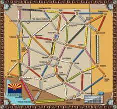 Ticket To Ride Image Boardgamegeek