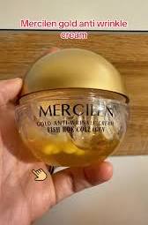 Mercilen Gold Anti-Wrinkle Cream: Ultimate Skincare Guide